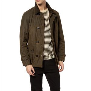 J.Crew Vintage Woodland Waxed Jacket